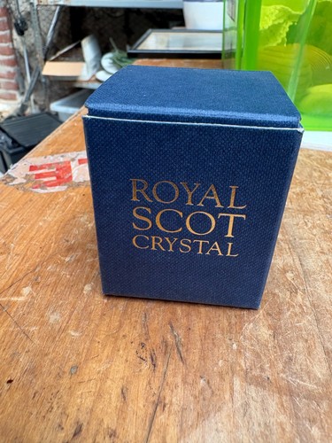 Royal scot crystal - crystal, glass
