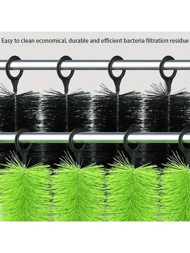 Pcs pond filter - filter, brushes