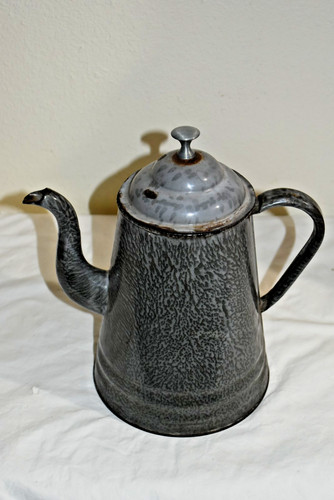 Primitive gray swirl speckle - gray,