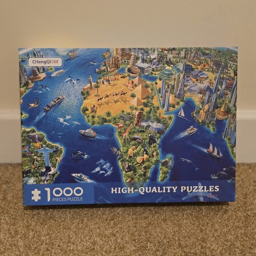 1000 piece jigsaw - jigsaw, set