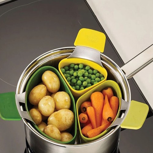 3pcs saucepan divider - divider, steamer