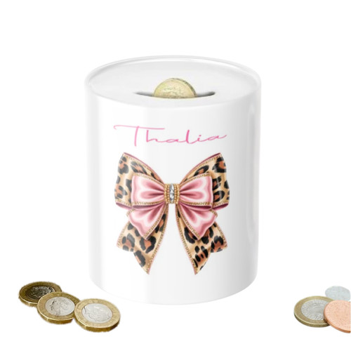 Personalised ceramic money - ceramic,