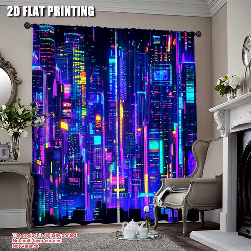 Window curtains polyester - curtains,