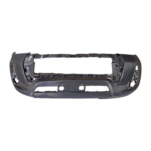 Front bumper black - front, for