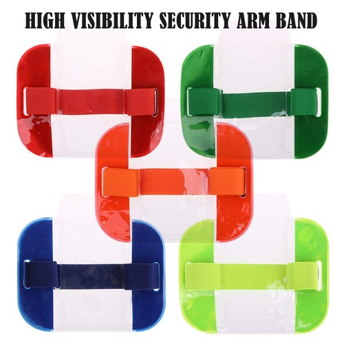 High visibility security arm - high,