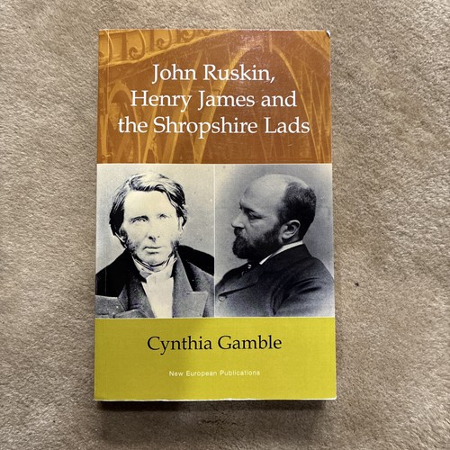 John ruskin henry james and - james,