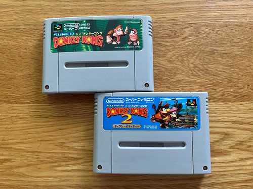 2carts donkey kong country - donkey,
