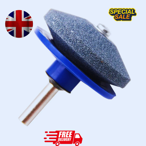 Lawnmower blade sharpener - lawnmower,