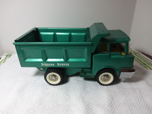 Vintage structo dumper pressed - vintage,