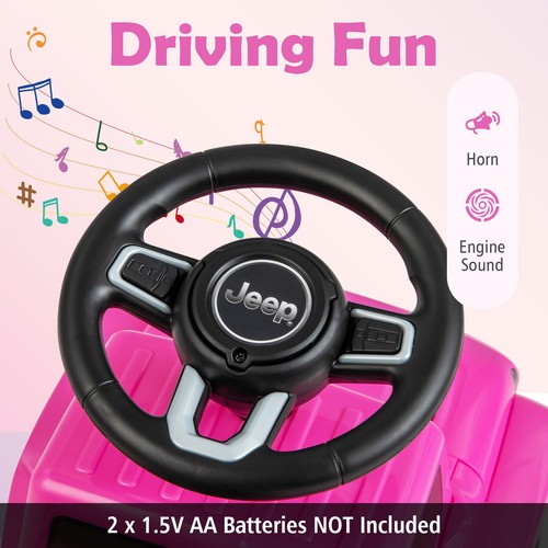Kids jeep ride push - on, car