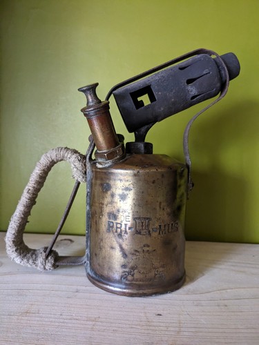 Vintage primus 632 brass - no,
