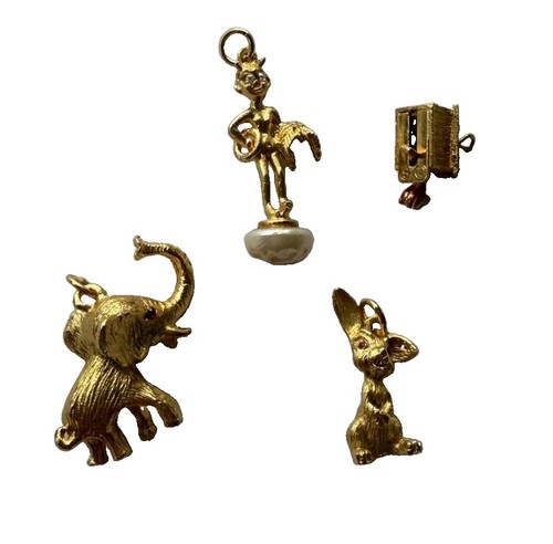 Vintage hob charm - charm, lot-