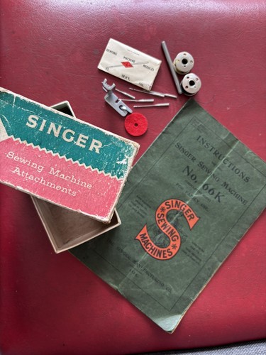 Singer sewing machine - machine, k