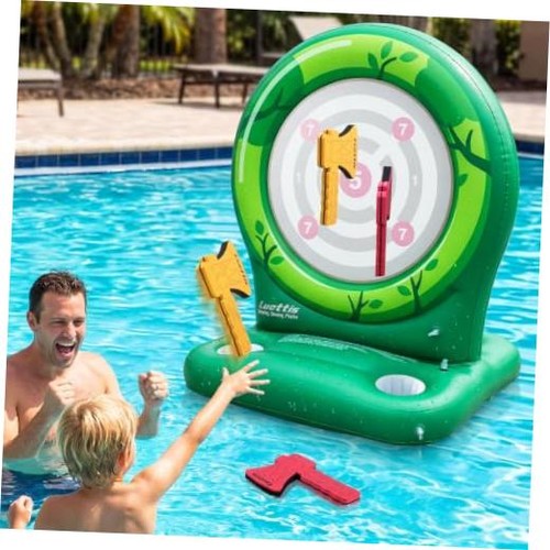 Inflatable dart board pool - inflatable,