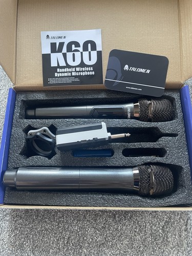 Talomen dual microphone set - talomen,