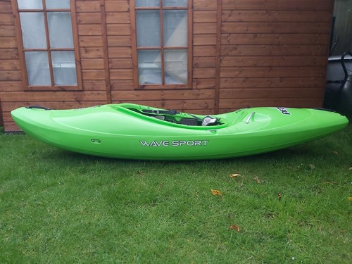 Wave sport river kayak - river,