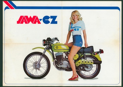Jawa year range brochure - jawa, cz