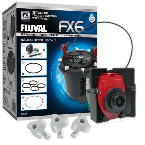 Fluval fx5 fx6 service kit - fluval,