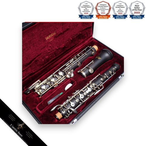 Yamaha yob 411 oboe - yamaha,