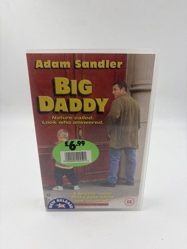 Big daddy vhs - daddy, ex