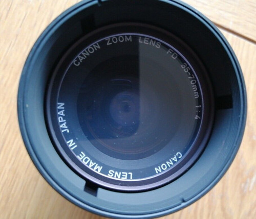Canon zoom lens - zoom,