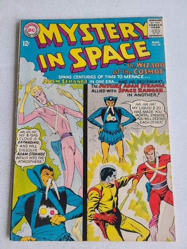 Mystery space dc - mystery, #98,