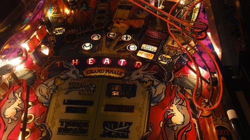 Theatre magic pinball - of,