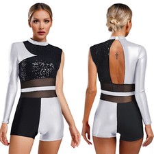Women gymnastics leotards - uk,