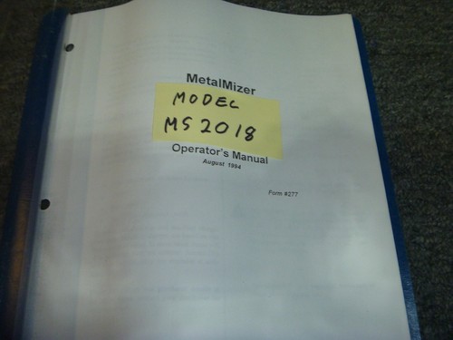 Metal mizer ms2018 - ms2018, vertical