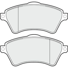 Brake pads set - brake,