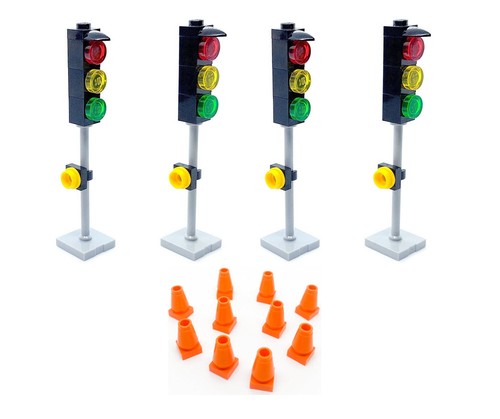 Lego traffic lights and - lego,