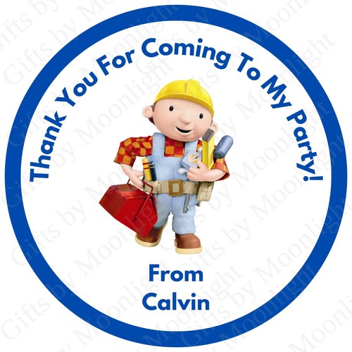 Personalised birthday stickers - personalised,