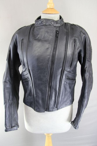 Frank thomas black leather - thomas,