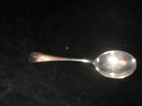 Vintage silver plated soup - silver,
