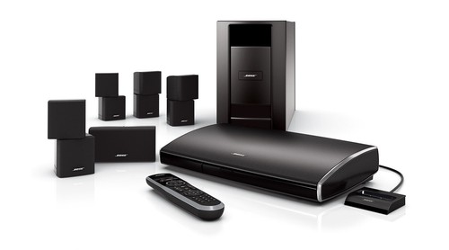 Bose lifestyle v25 home - v25, 5.1