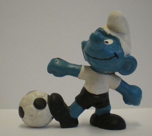 Vintage smurf figure - smurf,