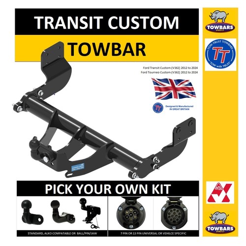 Towbar ford transit custom van - ford,