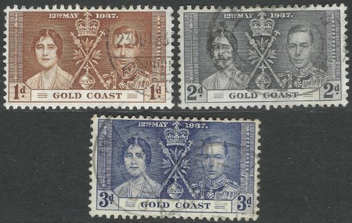 Gold coast 1937 kgvi - 1937,
