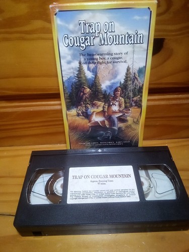 Trap cougar mountain - on,