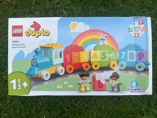 Genuine lego duplo number - genuine,