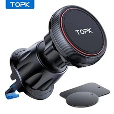 Magnetic car phone holder - phone,