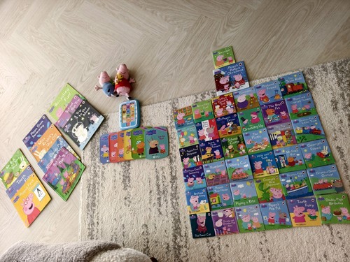 Peppa pig reader audio - me,