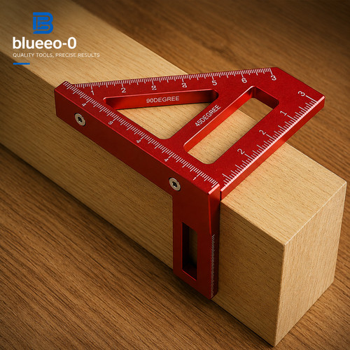 Woodworking square protractor - woodworking,