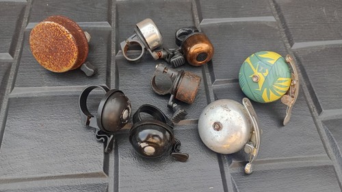 Bicycle bells job - bells, lot