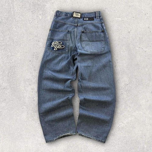 Vintage 00s pelle - pelle, baggy