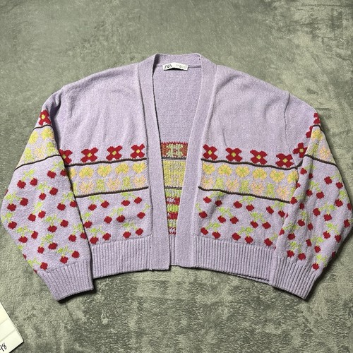 Zara womens sweater lilac - zara,