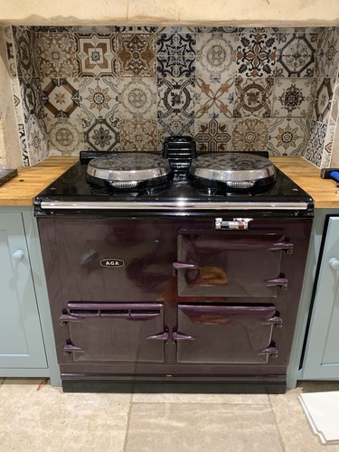 Aga cooker oven in - 2,