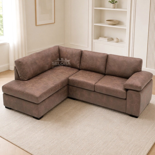 Amalfi oakland tan brown faux - amalfi,