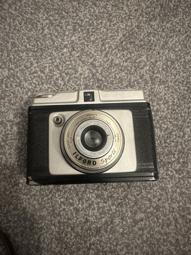 Ilford sporti 120 camera - ilford, and