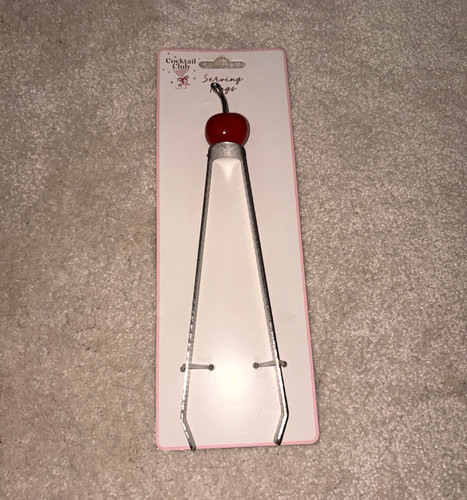 Cocktail club serving tongs - cocktail,